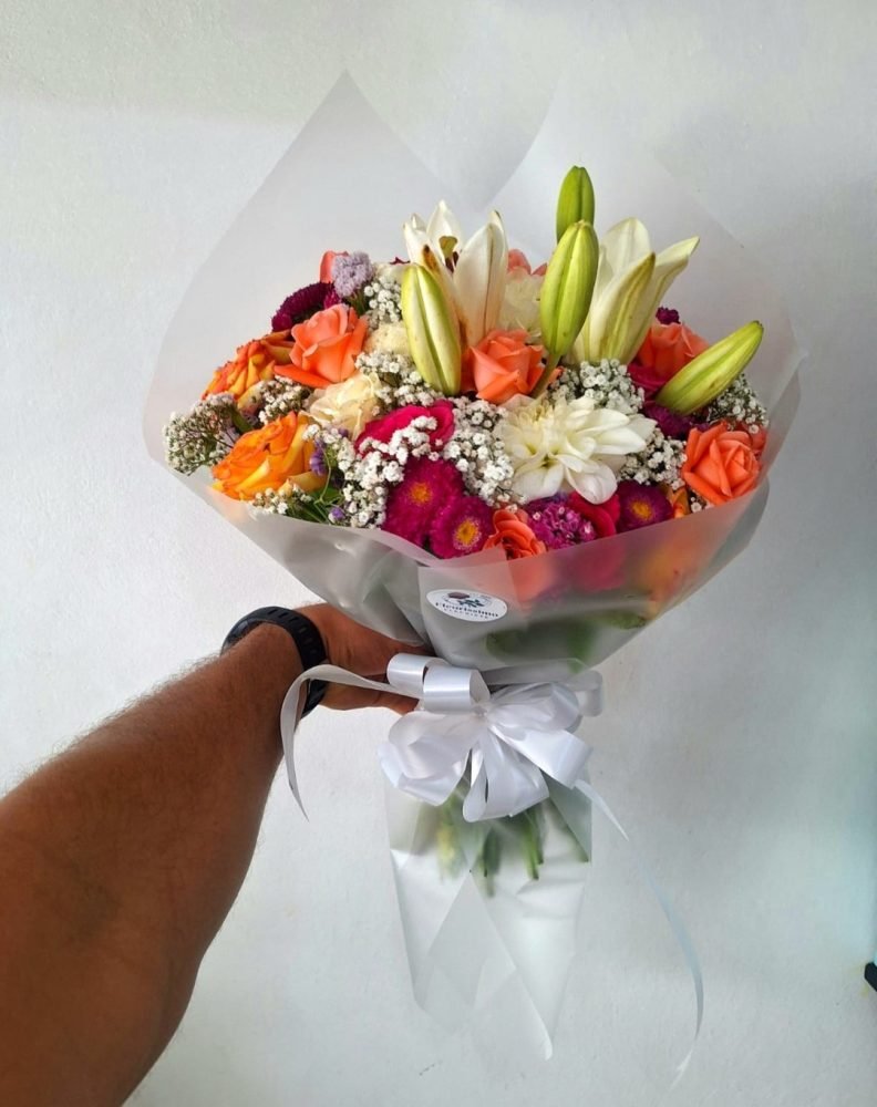 Bouquet Céleste 3 — Fleurs remerciements