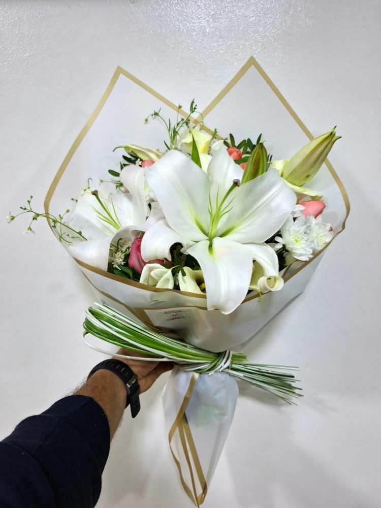 Ravissante 3 — Fleurs fiançailles