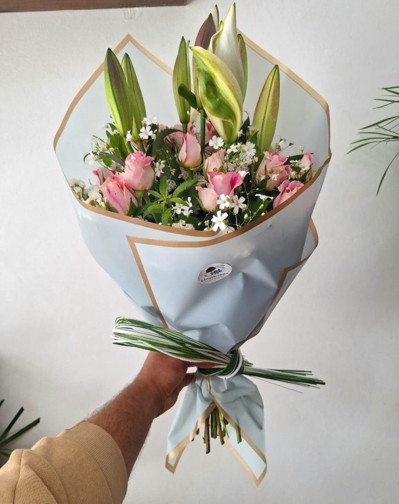 Bouquet Impérial 3 — Fleurs mariée
