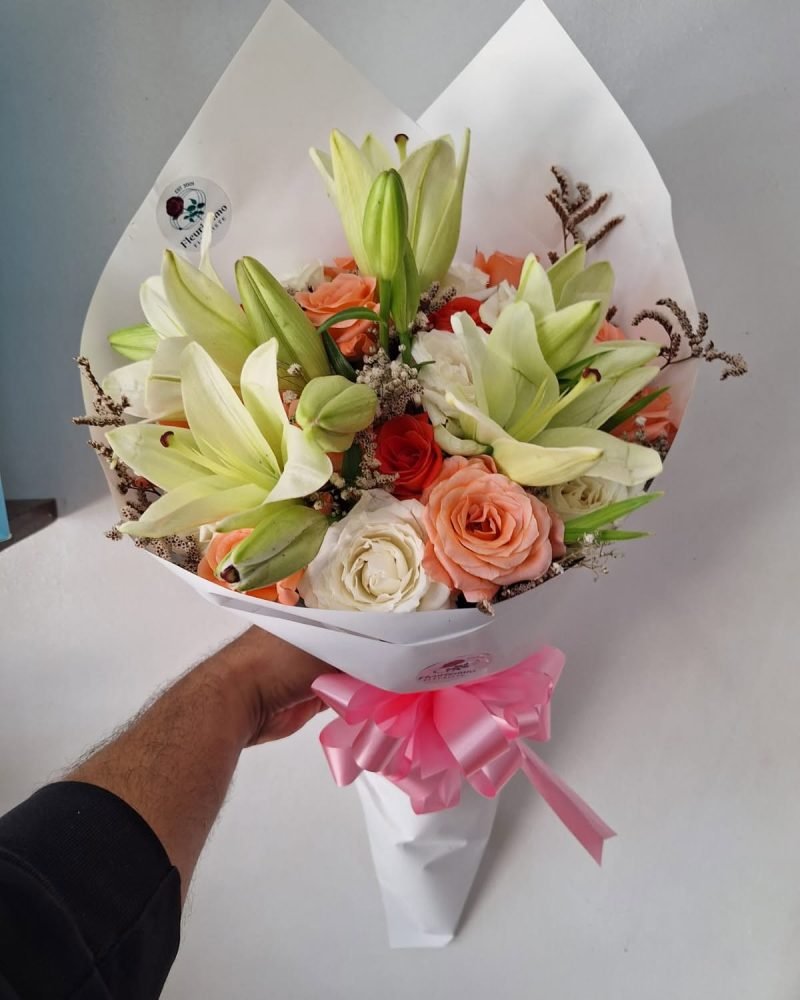 Bouquet Prestige 3 — Fleurs naissance