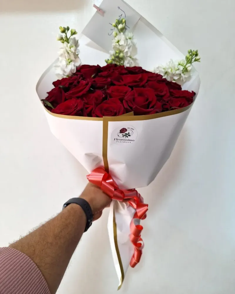 Parenthèse Fleurie 3 — Fleurs mariée