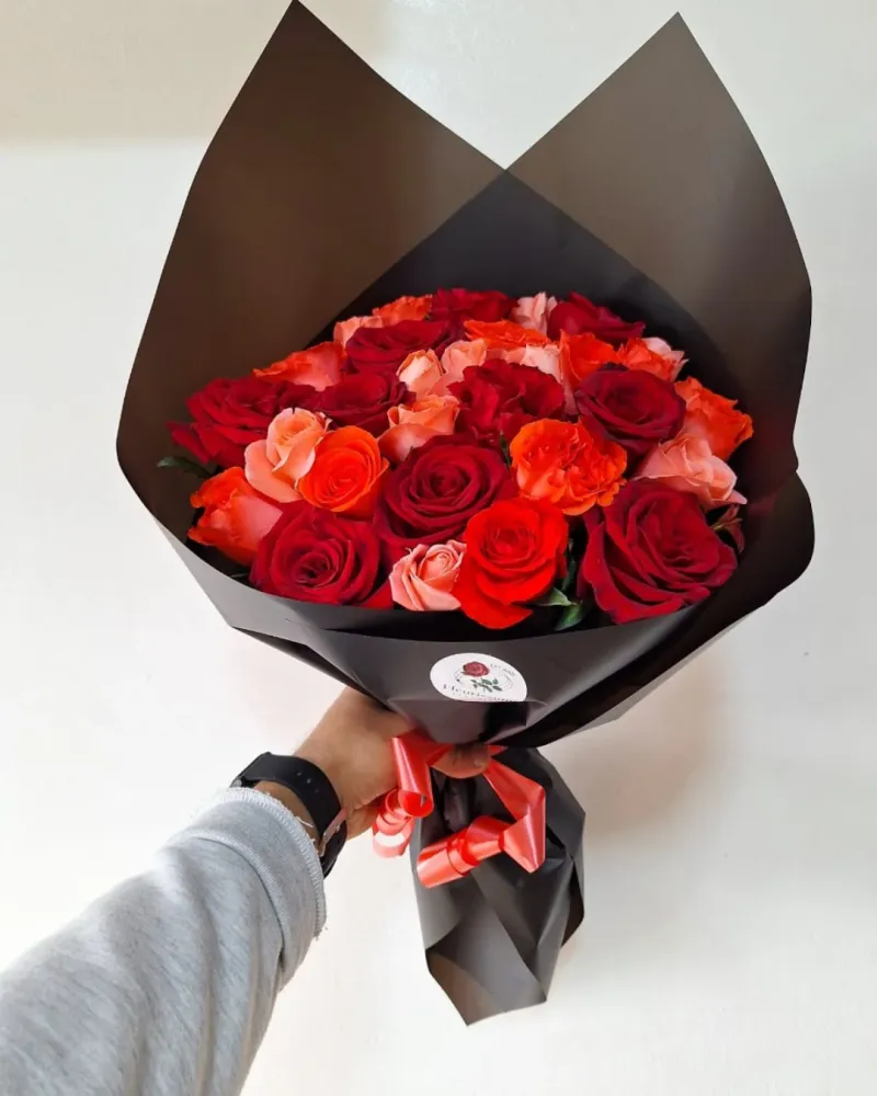 Bouquet Enchanté 3 — Fleurs Saint-Valentin
