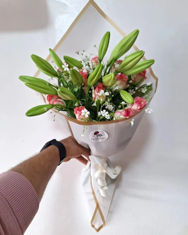 Merveille 3 — Fleurs fiançailles
