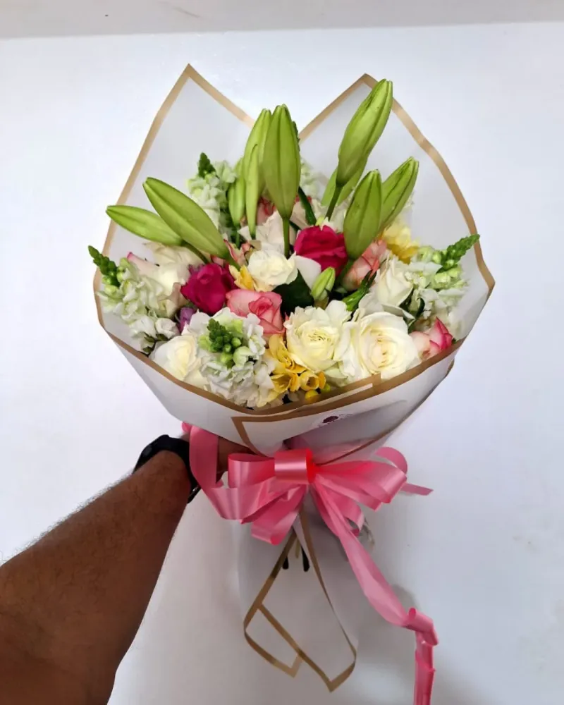 Belle de Jour 3 — Fleurs mariage