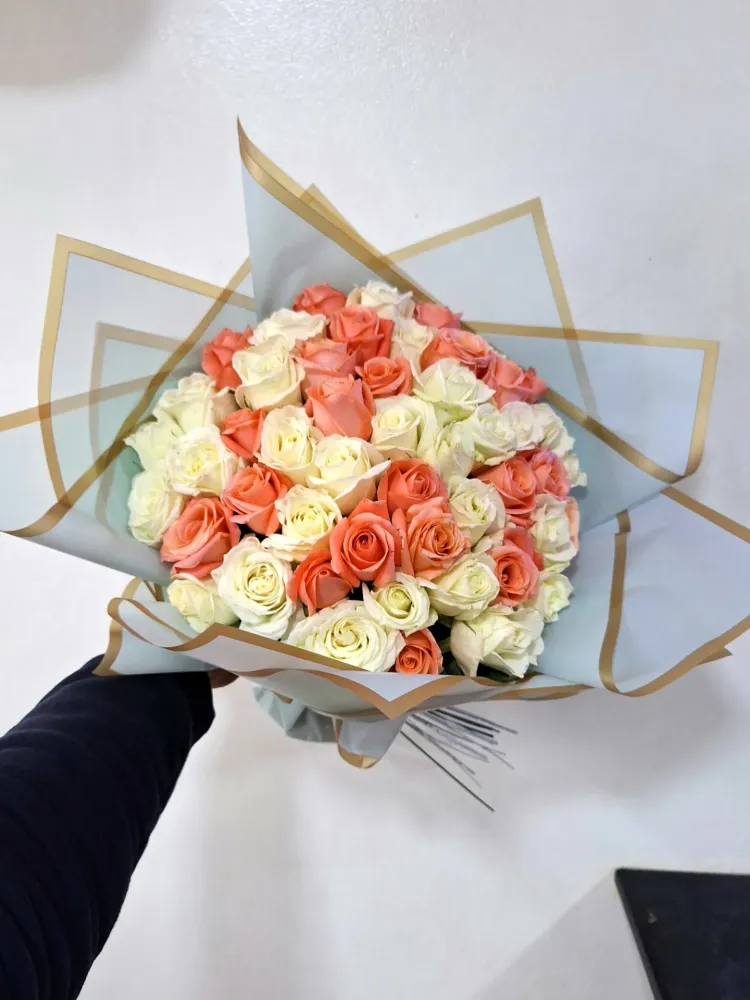 Rose Poudré 3 vue 2