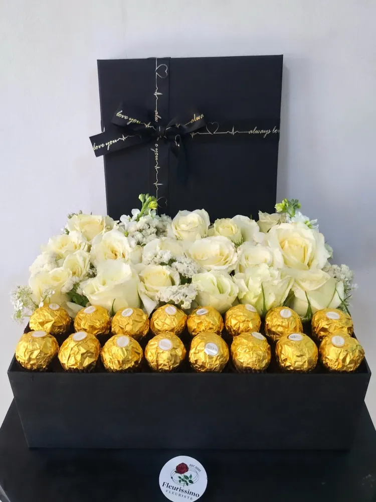 Pureté Blanche 3 — Fleurs fiançailles