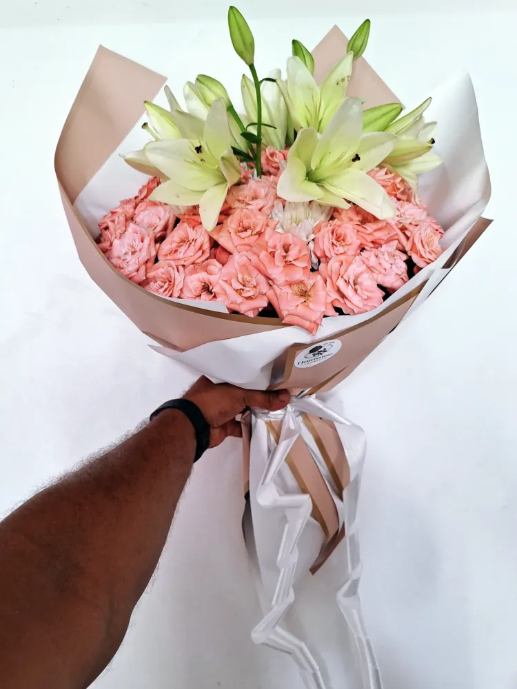 Caresse 3 — Fleurs fête des mères