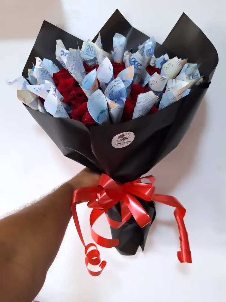 Poème Floral 3 — Fleurs Saint-Valentin