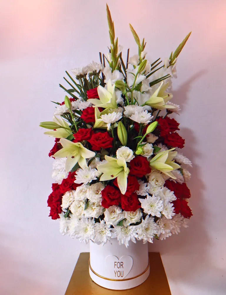 Symphonie Florale 3 — Fleurs fiançailles