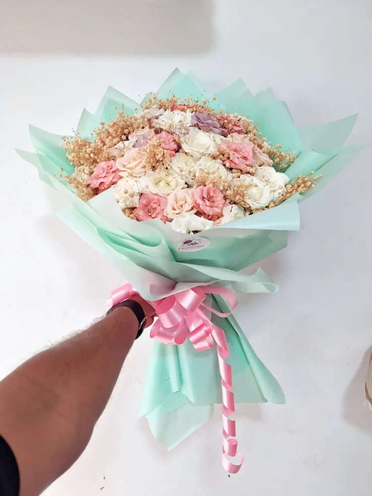 Aurore 3 — Fleurs mariée