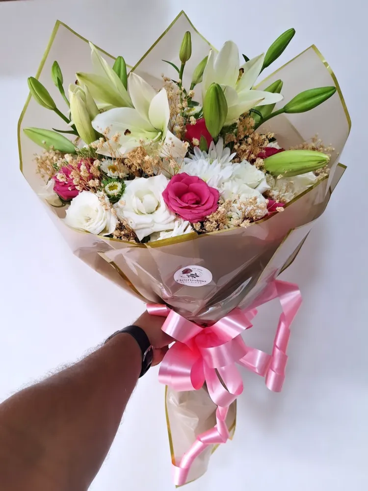Coffret Douceur 3 — Fleurs remerciements
