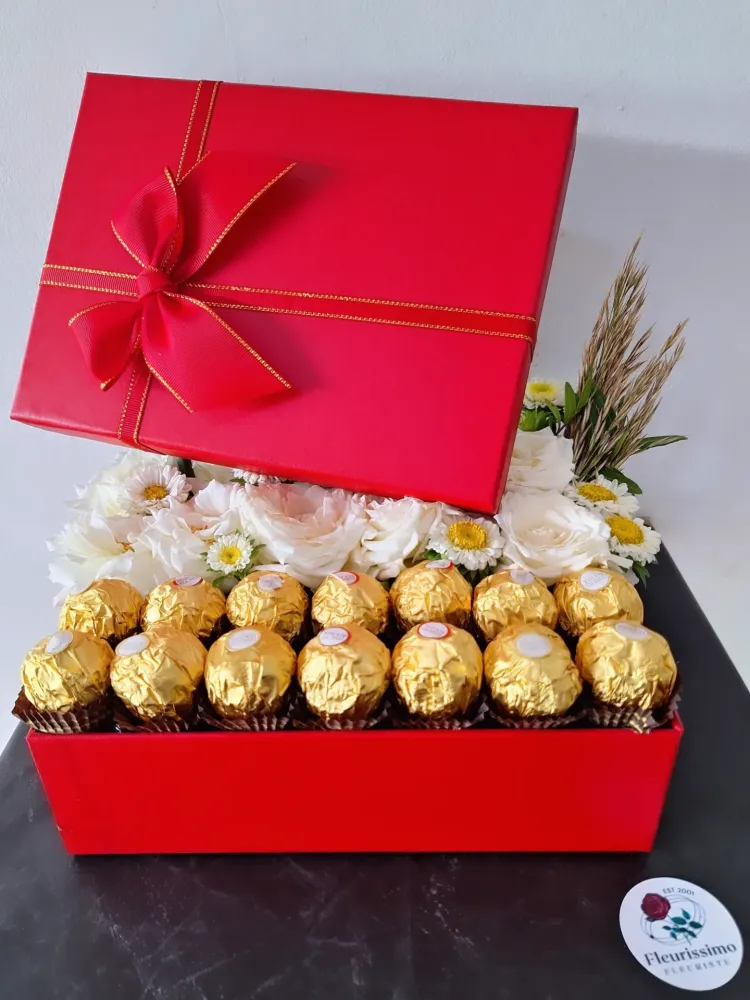 Panier Champêtre 3 — Fleurs anniversaire