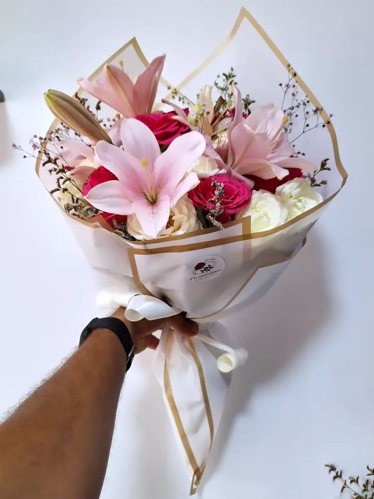 Gratitude 3 — Fleurs Saint-Valentin