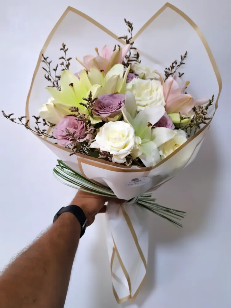 Bulle de Joie 3 — Fleurs mariée