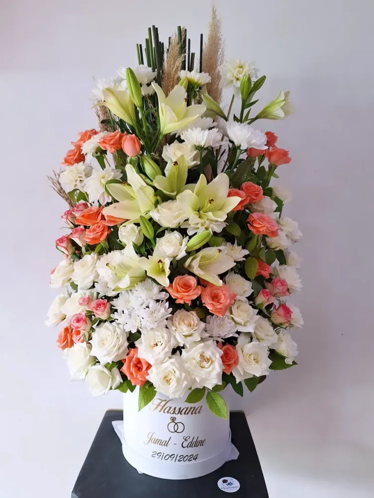 Tendresse 3 — Fleurs remerciements