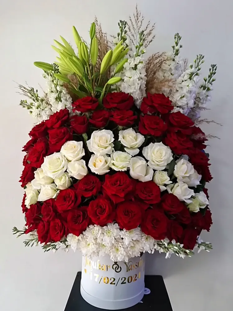 Élégance 3 — Fleurs prompt rétablissement