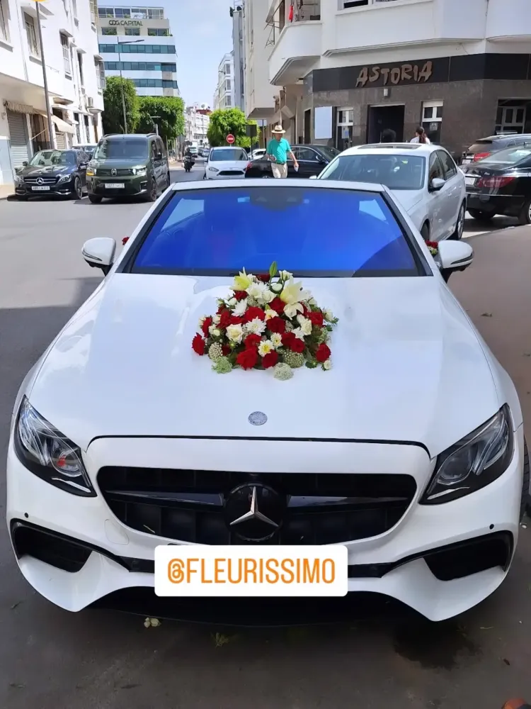 Ravissante 2 — Fleurs remerciements