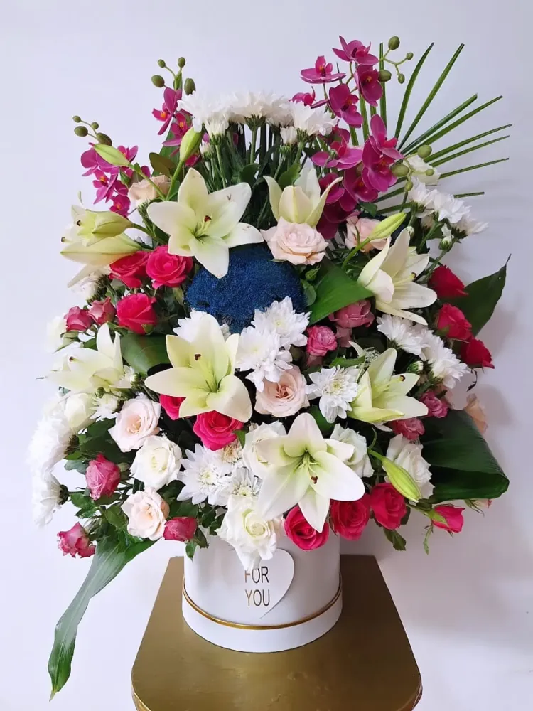 Bouquet Céleste 2 — Fleurs anniversaire