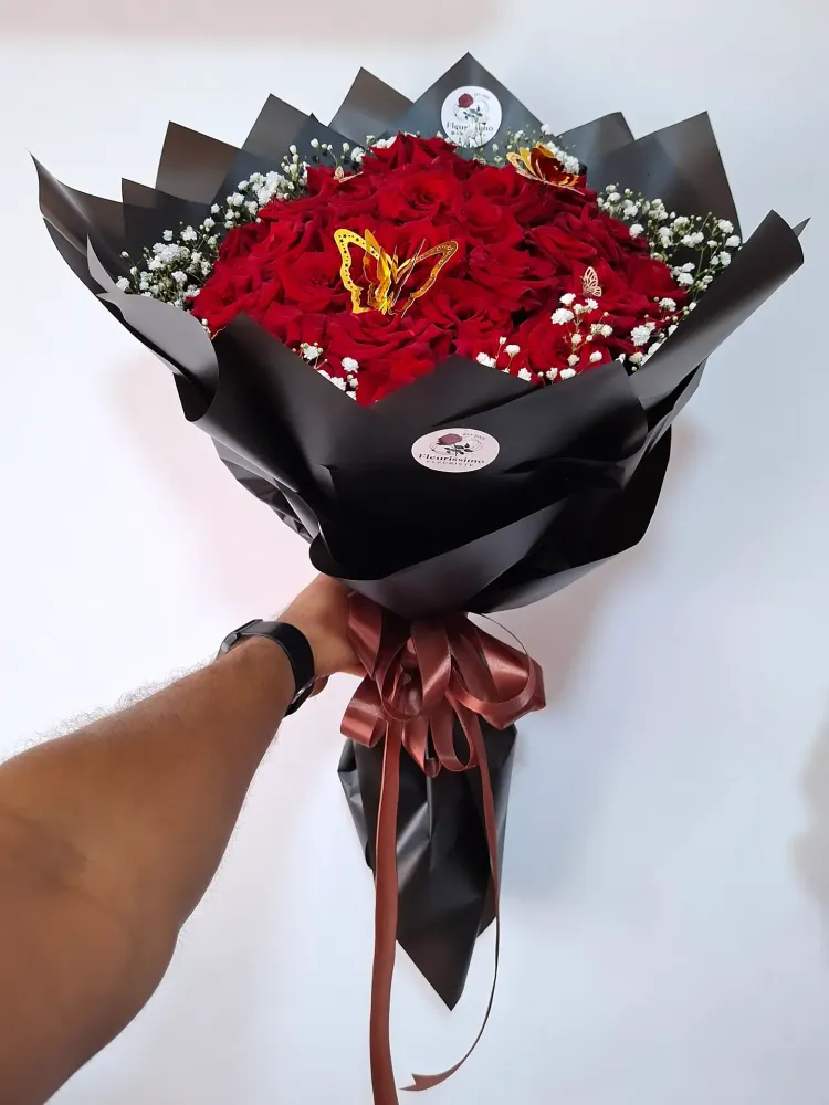 Bouquet Prestige 2 — Fleurs Saint-Valentin