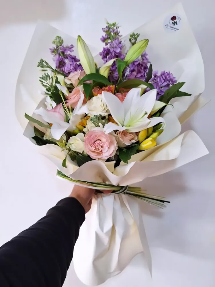 Bouquet Enchanté 2 — Fleurs mariage