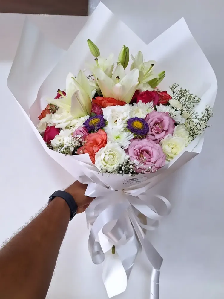 Parenthèse Fleurie 2 — Fleurs prompt rétablissement