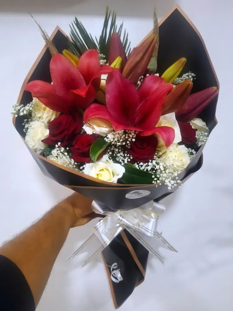 Merveille 2 — Fleurs remerciements