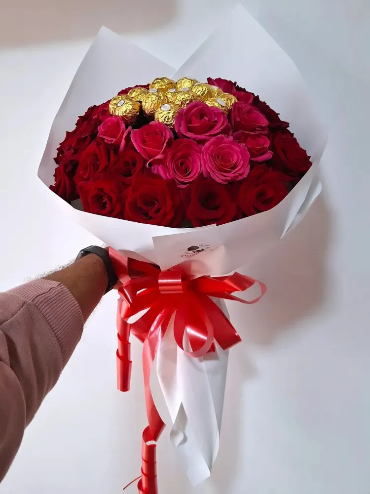 Bouquet Émotion 2 — Fleurs fête des mères