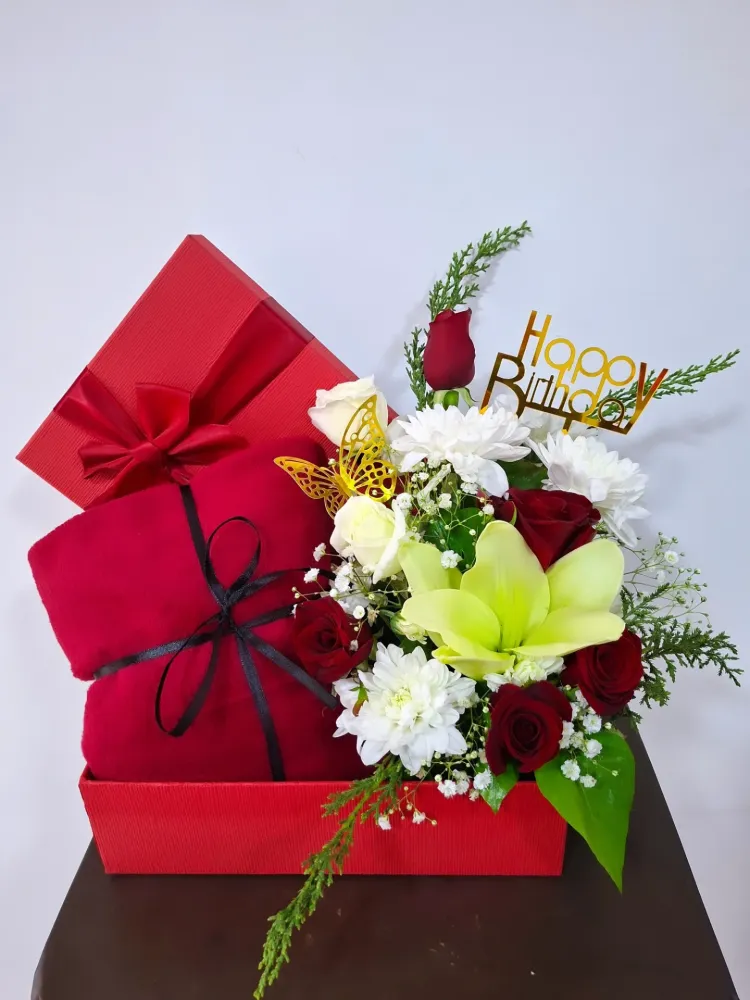 Charme Naturel 2 — Fleurs fiançailles
