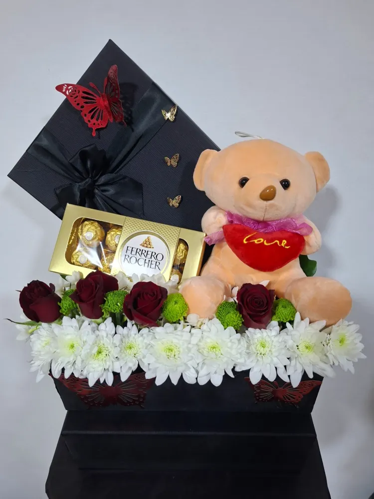 Éclat Royal 2 — Fleurs Saint-Valentin