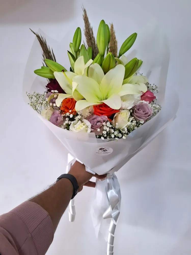 Poème Floral 2 — Fleurs mariage