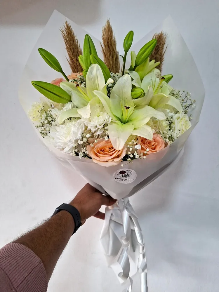Symphonie Florale 2 — Fleurs remerciements