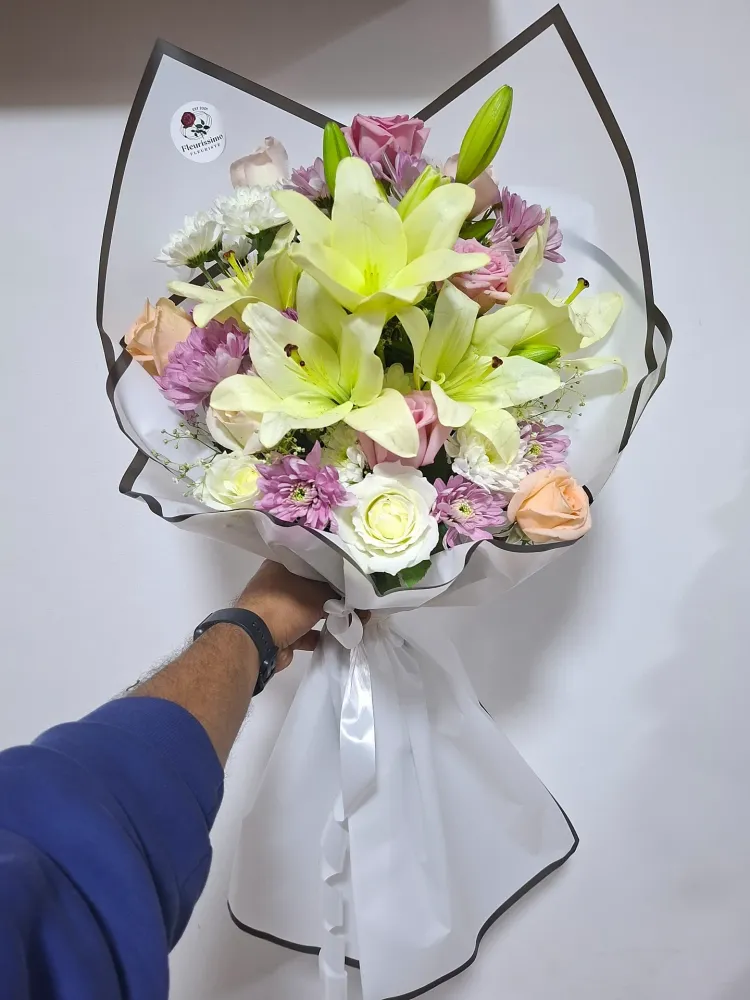 Gratitude 2 — Fleurs mariage
