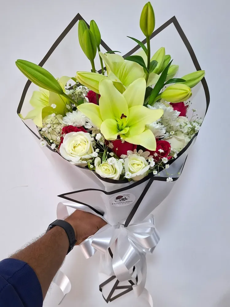 Bulle de Joie 2 — Fleurs prompt rétablissement