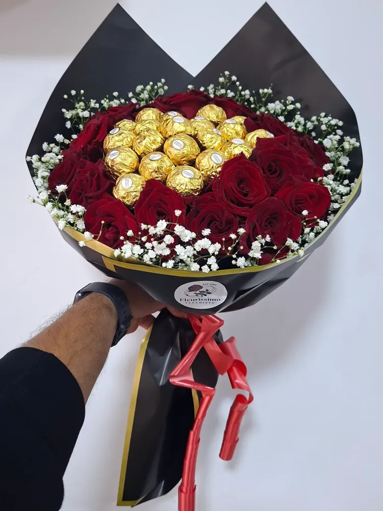 Brise Printanière 2 — Fleurs Saint-Valentin