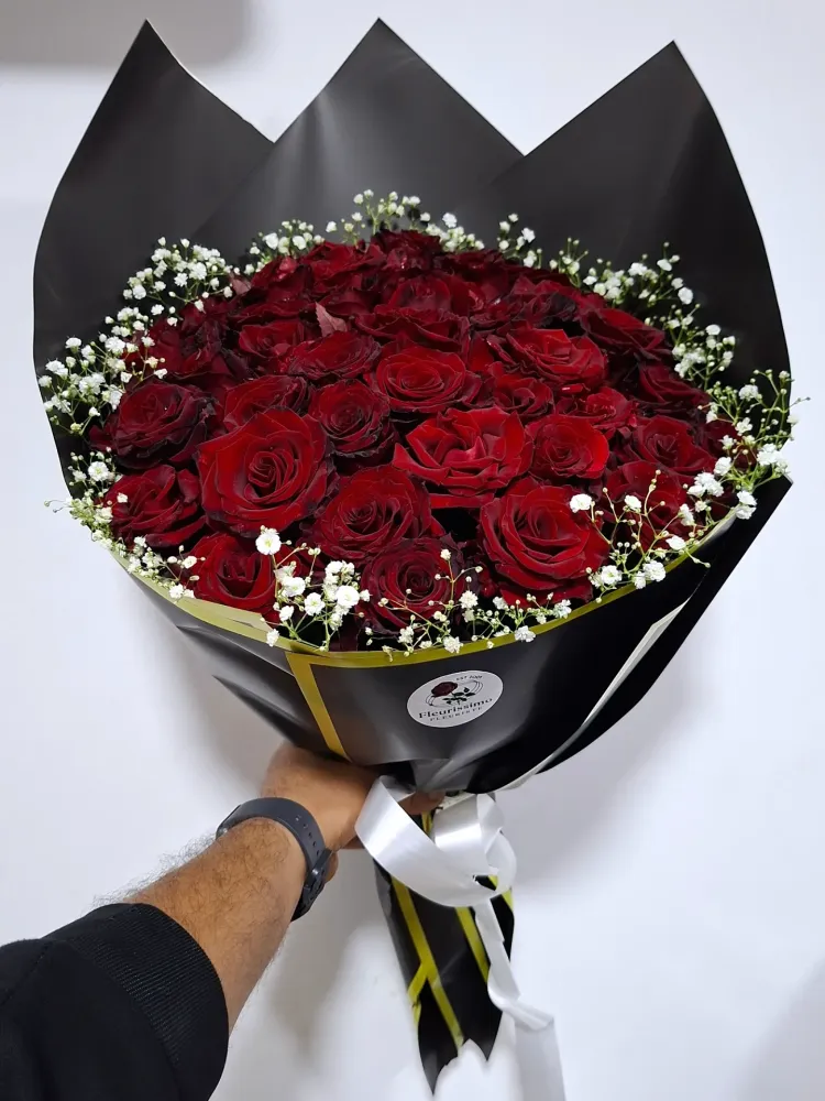 Rose Poudré 2 — Fleurs fiançailles