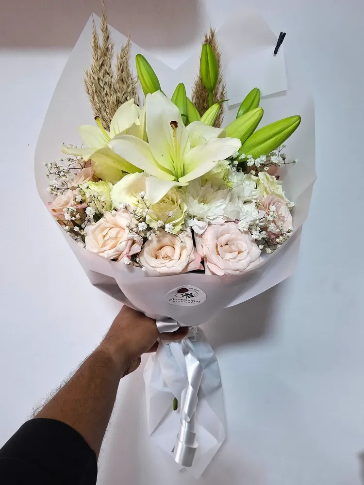 Bouquet Passion 2 — Fleurs naissance