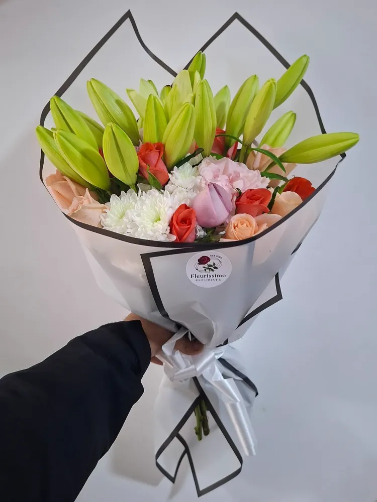 Tendresse 2 — Fleurs anniversaire
