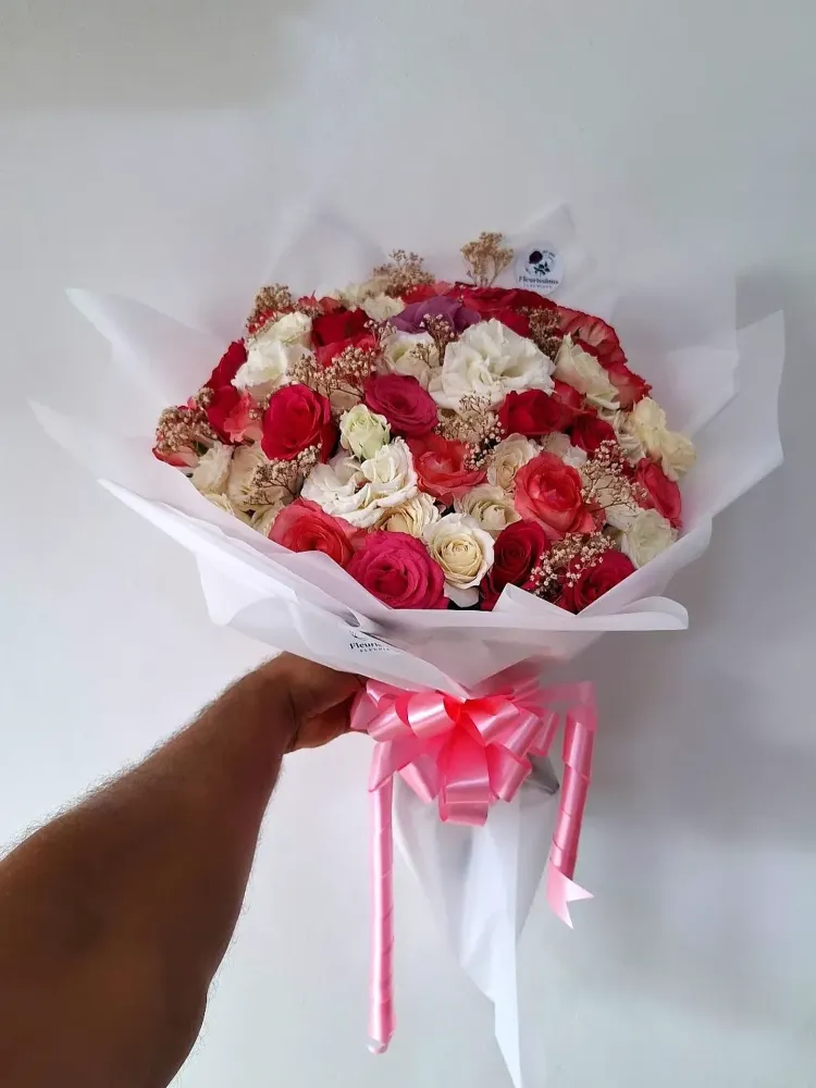 Douce Romance 2 — Fleurs Saint-Valentin