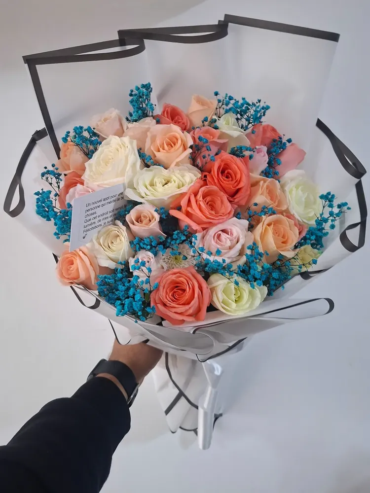 Bouquet Solaire vue 2