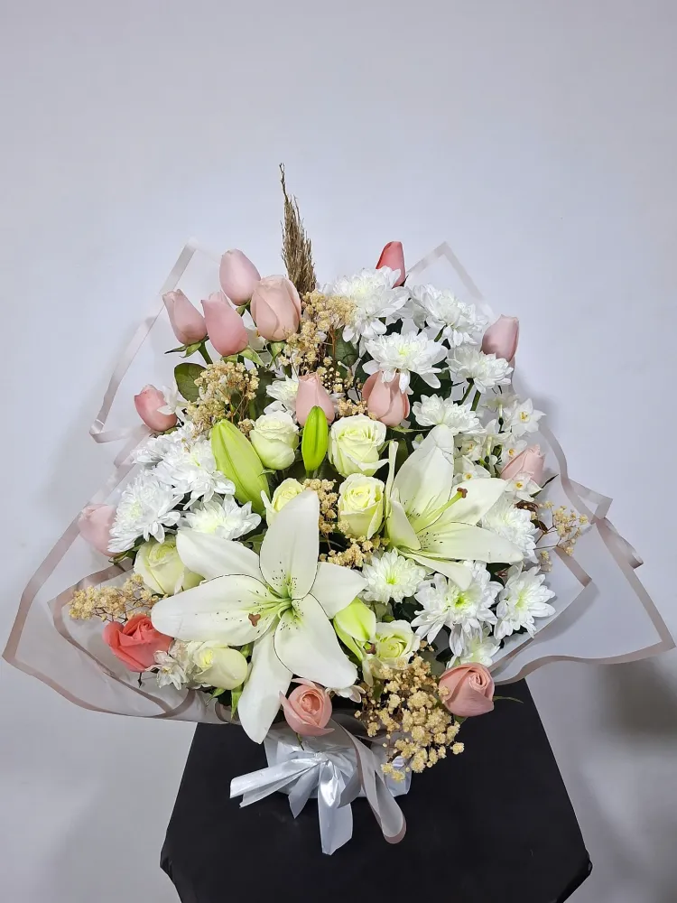 Passion Rouge — Fleurs mariage