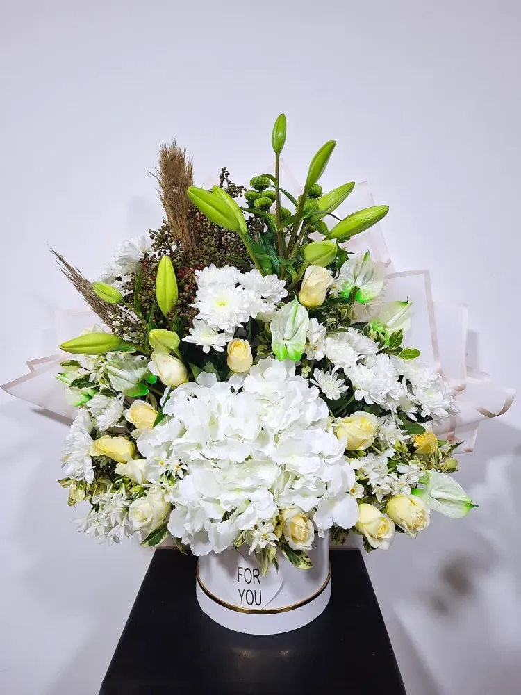 Bouquet Délicat — Fleurs remerciements