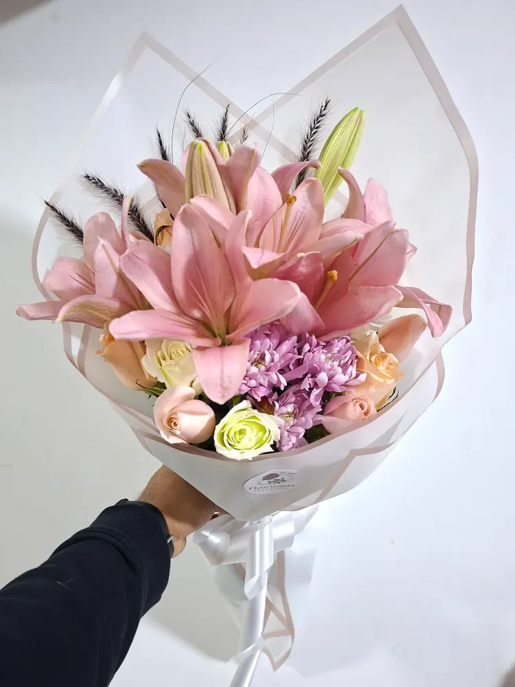 Bouquet Signature — Fleurs naissance