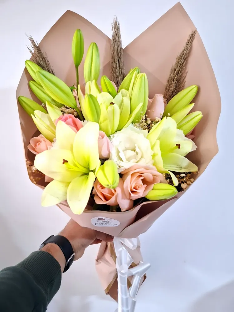 Poème Floral — Fleurs naissance