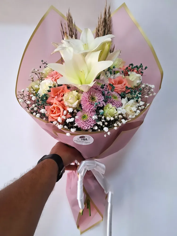 Symphonie Florale — Fleurs anniversaire
