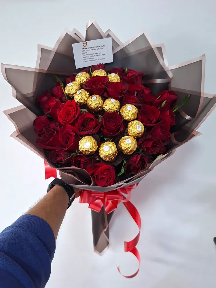 Belle de Jour — Fleurs Saint-Valentin
