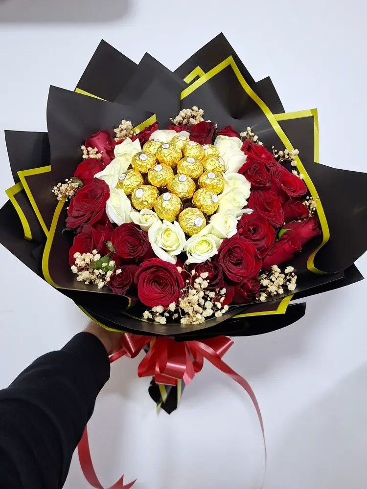 Bouquet Émotion — Fleurs mariée