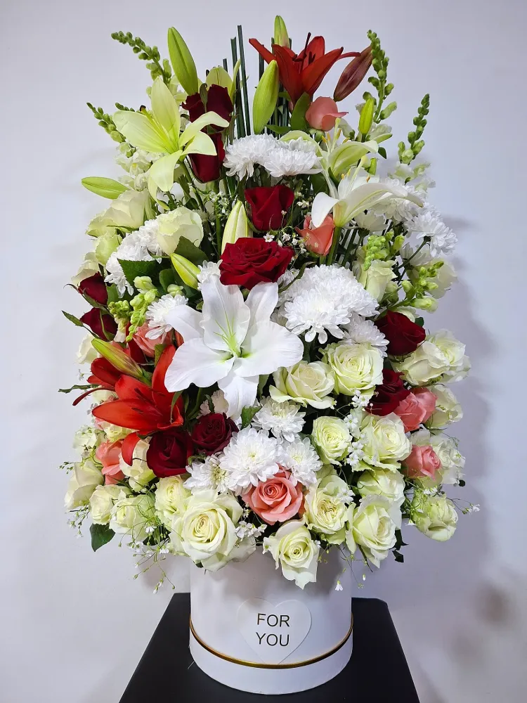 Charme Naturel — Fleurs remerciements