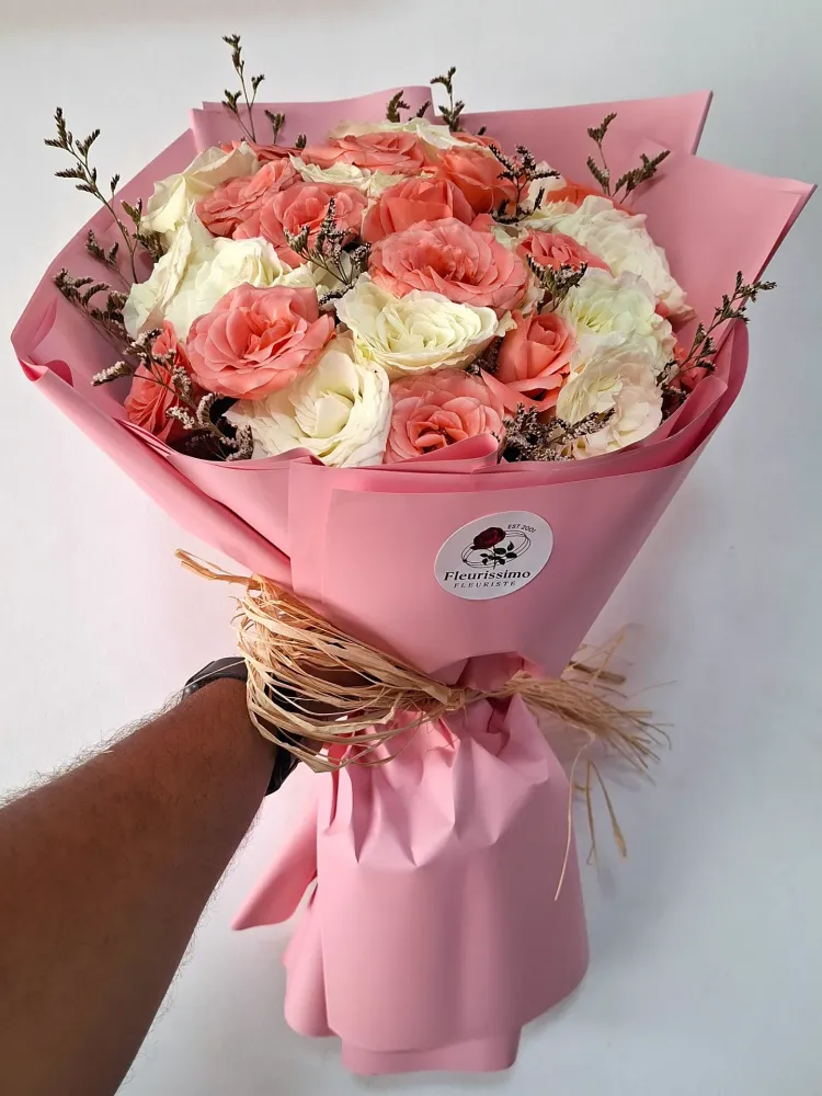 Panier Champêtre — Fleurs remerciements