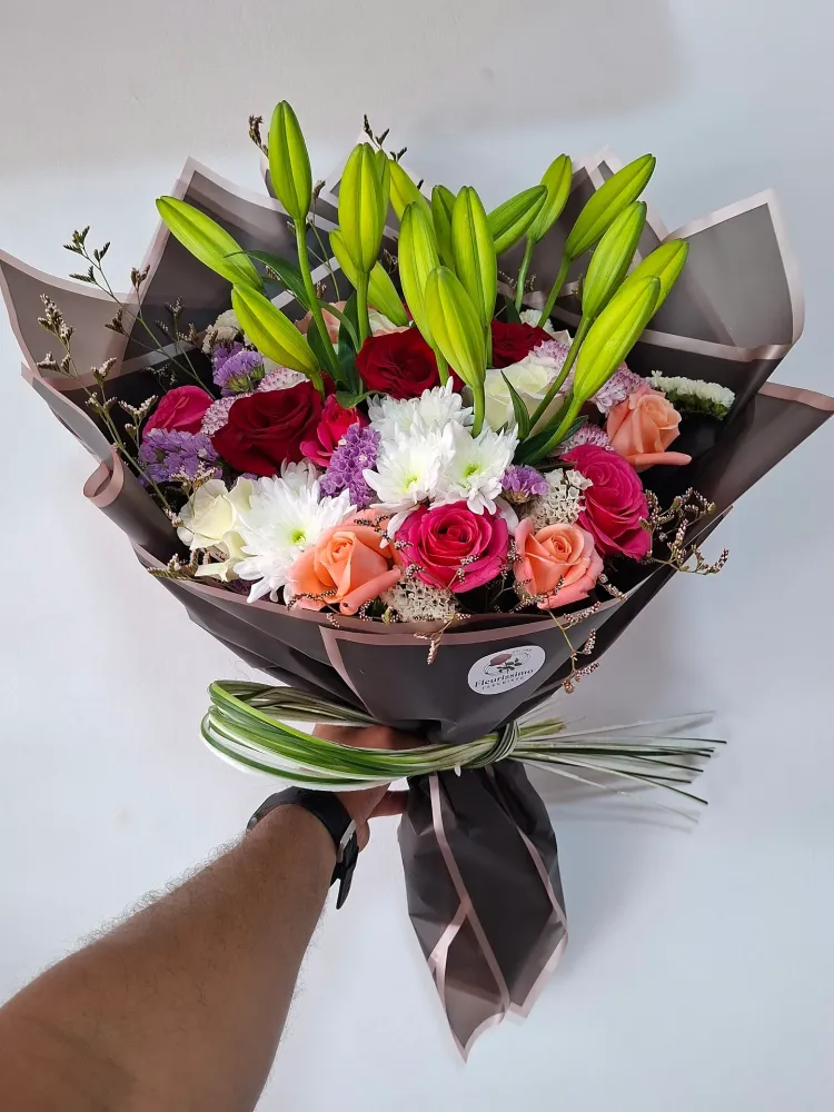 Nuage de Coton — Fleurs Saint-Valentin
