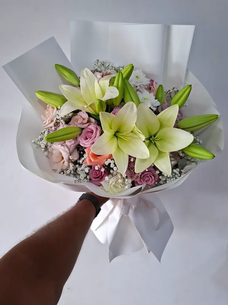 Bouquet Passion — Fleurs Saint-Valentin
